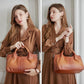 👜👛Leather Satchel Hobo Top Handle Tote Handbags