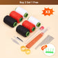 🧵37PCS Sewing Tool Set🪡 Thread in 1 Second-Sew happy & Sew easy