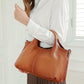 👜👛Leather Satchel Hobo Top Handle Tote Handbags