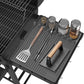 🌞Summer Sale 50% OFF🔥Silicone Grill Tools Mat with Drip Pad