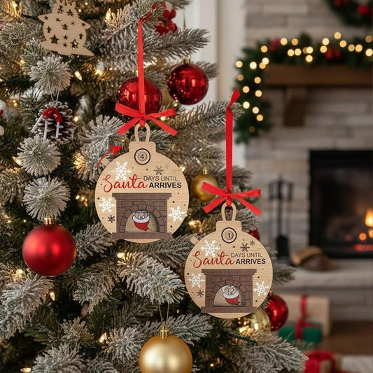 🎅📆⏳Christmas Countdown Ornament🎁
