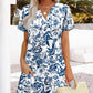⏰2026 Hot Sale 50% OFF💃Women's Casual V Neck Vacation Midi Dress With Pockets