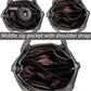 👜👛Leather Satchel Hobo Top Handle Tote Handbags