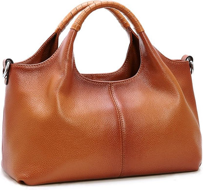 👜👛Leather Satchel Hobo Top Handle Tote Handbags
