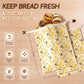 🍞🥐🥖🥯Beeswax Bread Bag for Homemade Sourdough🍯🐝