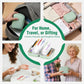 🥳2026 HOT SALE 💥50% OFF🏆💞65K+ SOLD!💊🧳A8 Waterproof Pill Pouch Set – 14 color‑coded pouches, waterproof & crush‑proof shell. Holds 7‑14 days of meds – perfect for travel & daily routines! 🗓️✨