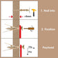 🔥Buy More Save More🔥Drywall Expansion Anchors High Strength Zinc Screws Kit