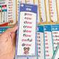 🔥Buy More Save More🔥🔠Phonics Word Cards 117 Sound Groups 900+ Rhyming Words Preschool English Discovery Joy🎁