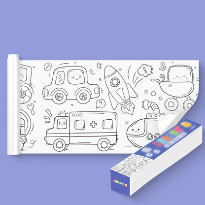 🎁💥Children's Drawing Roll