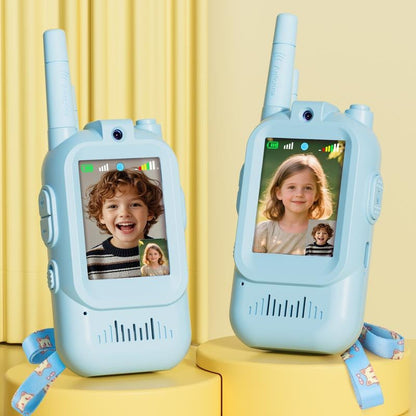 📞 2PCS Kids Video Walkie Talkies Toys🎄