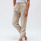 ⏳Limited-time 60% off🌸Women's Elastic Waist Cotton Linen Casual Pants