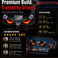 🚗🔆 Solar-Powered LED Car Warning Light – 50% OFF! Solar-powered, weatherproof, automatic activation at dark – for more safety on the roadside. 🔥🛡️