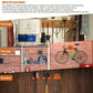 Garage Organizer Wall Hanger - Garden Tool Rack for Grass Trimmer, Hedge Trimmer, Garage Tools