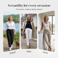 ⏳Limited-time 60% off🌸Women's Elastic Waist Cotton Linen Casual Pants