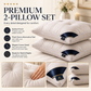 🔥2026 HOT SALE🥳💞Washable Ergonomic Neck Pillow: Breathable & Soft With 3D Stitching💝