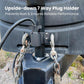 🚙RV Tongue Jack Cover Waterproof – Electric Jack Protector with Chain Hooks for Campers, Trailers & Motorhomes