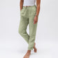 ⏳Limited-time 60% off🌸Women's Elastic Waist Cotton Linen Casual Pants