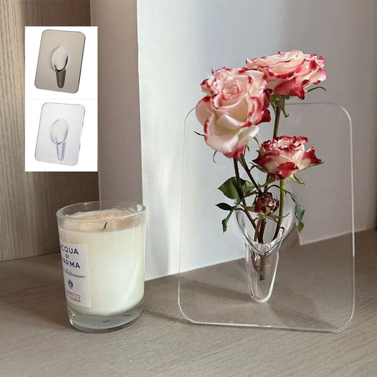 🔥New Design🔥Acrylic photo frame vase