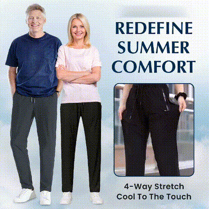 ⏳LAST DAY SALE 50% OFF!!🔥🎁Unisex Ultra Soft Stretch Perfect Drape Casual Pants