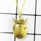 🐞Beetle Pocket Watch Keychain Necklace🎁