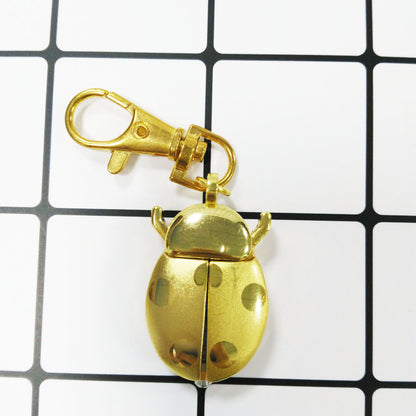 🐞Beetle Pocket Watch Keychain Necklace🎁