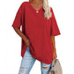 🌷2026 Summer Sale 50% OFF☀️👚Women's V Neck T Shirts✨
