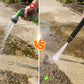💥Buy 1 Get 1 Free 🚿High Pressure Washer for Car and Garden! 💦🚗 10 times more powerful, 8 spray settings & extremely sturdy metal housing