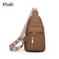 🔥Last Day Sale 60% OFF⏰🎒Women's Vintage PU Leather Chest Bag🎁