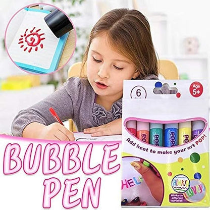 ⏳Limited‑time offer – 50% off🔥 Buy 1, get 1 free💥🖍️🎨Magic Puffy Pens🎁