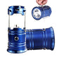 ⌛Limited Time Sale 50% OFF🔥⛺️Solar Camping Lantern- Rechargeable LED Lights, Magnetic Base & Foldable Hanging Hook- Collapsible Lamp Battery Powered Perfect for Power Outages, Hiking, Emergencies⛰️🎁