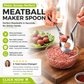 🥳💞100K+ SOLD! 🥩🍡Meatball Spoon – Non‑stick, scoop & drain in one. No more messy hands – perfect meatballs in seconds! – a must‑have kitchen gadget! 🎁✨
