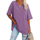 🌷2026 Summer Sale 50% OFF☀️👚Women's V Neck T Shirts✨
