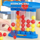 🏆Flash Sale⚡50K+ SOLD! Almost Gone-💥Bounce & Shoot 4-Ball Launcher Toy – 3D Tabletop Game for Multiplayer Fun, Interactive Jumping Ball Challenge