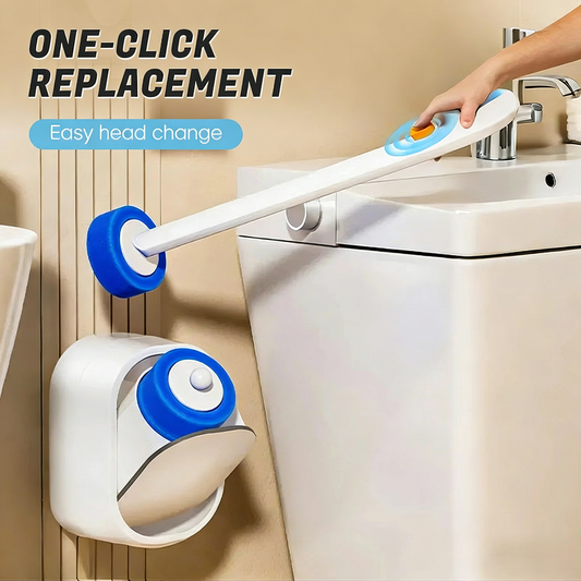 🔥2026 New Arrivals: 50% Off🔥Disposable toilet brush with replaceable head success