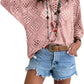 🏖️Summer Hot Sale 60% OFF🏝️👚Women’s Bohemian-Inspired Beige Crochet Top with V-Neck✨