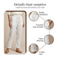 ⏳Limited-time 60% off🌸Women's Elastic Waist Cotton Linen Casual Pants