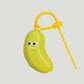 🍌 Banana Toothbrush Head Cover – Keep It Clean & Cute! 🪥✨