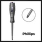 💥Hot Sale Buy 1 Get 1 Free💥🪛2-in-1  High Torque Strong Magnetic Screwdriver Electricity Detector💡