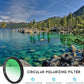 🔥Buy More Save More🔥52mm Clip-on CPL Phone Camera Lens Filter Kit