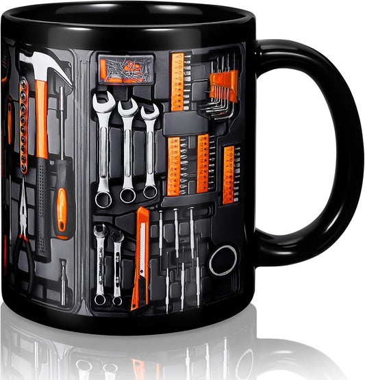 🎅 HOLIDAY HAUL SALE🔧⚡Mechanic Toolbox Mug🍵
