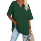 🌷2026 Summer Sale 50% OFF☀️👚Women's V Neck T Shirts✨