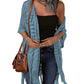 🏖️Summer Hot Sale 60% OFF🏝️Women’s Oversized Knit Cardigan – Lightweight Crochet Tassel Kimono for Spring & Summer🌸☀️