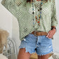 🏖️Summer Hot Sale 60% OFF🏝️👚Women’s Bohemian-Inspired Beige Crochet Top with V-Neck✨