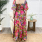 🌞Summer Sale 50% OFF🔥Flower Garden Olive Maxi Dress