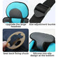 🥳2026 HOT SALE🥳💞50K+ SOLD!🧳👶Portable Child Protection Car Seat – Lightweight 0.4kg, foldable & breathable mesh. 5‑point safety harness for 0‑12 years – stress‑free travel! 🚗✨