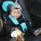 🥳2026 HOT SALE🥳💞50K+ SOLD!🧳👶Portable Child Protection Car Seat – Lightweight 0.4kg, foldable & breathable mesh. 5‑point safety harness for 0‑12 years – stress‑free travel! 🚗✨