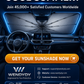 🏖️Summer Hot Sale 60% OFF☀️☂️ 🛡️2026 Upgraded Car Windshield Sun Shade Umbrella❄️