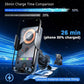 📢📢🔥Last Day Sale 60% OFF⏰Over 50K+ sold! 📱Smart 2-in-1 Car Rotating Mobile Phone Holder & Wireless Charger⚡