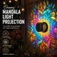 🥳2026 HOT SALE🥳💞50K+ SOLD!✨ 💝Solar-Powered Mandala Projector Light🎁🏠