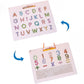 Mom and Teacher Approved👍✏️Double Sided Magnetic Letters Board